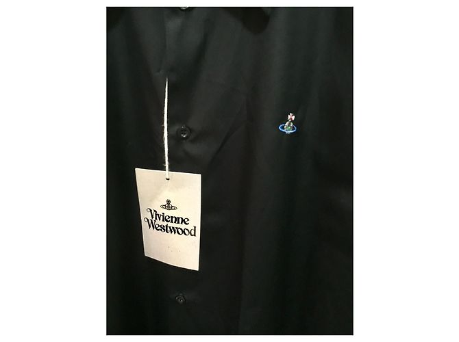 Vivienne Westwood Camicia classica Orb - vista 5