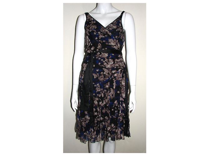 Diane Von Furstenberg DvF Vintage Seidenkettenkleid Trina - Ansicht 2