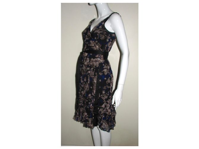 Diane Von Furstenberg DvF Vintage Seidenkettenkleid Trina - Ansicht 3