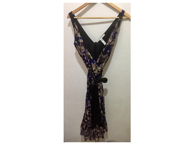 Diane Von Furstenberg DvF Vintage Seidenkettenkleid Trina - Ansicht 4