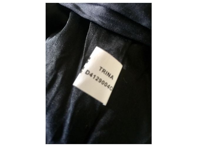 Diane Von Furstenberg DvF Vintage Seidenkettenkleid Trina - Ansicht 6
