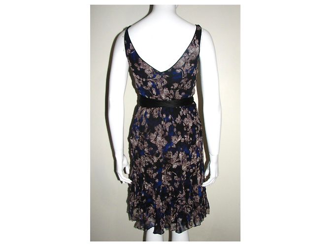 Diane Von Furstenberg DvF Vintage Seidenkettenkleid Trina - Ansicht 7