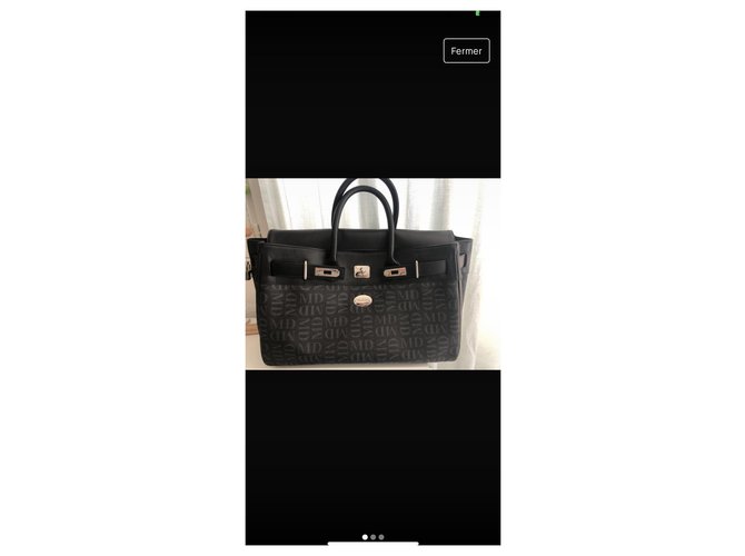 Borsa a mano Mac Douglas Pyla Nera in Similpelle Nero - vista 2