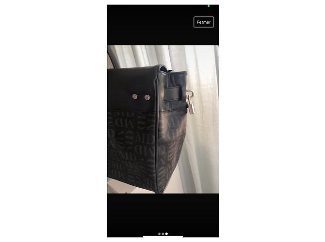 Borsa a mano Mac Douglas Pyla Nera in Similpelle Nero - vista 3