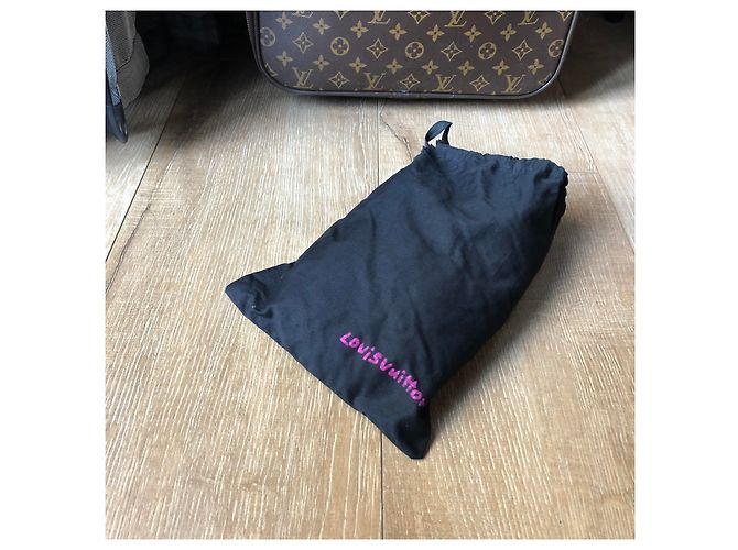 Louis Vuitton, Que hay que tener! Louis Vuitton Etole Leopard Marron por Stephen Sprouse - ¡edición limitada! Castaño Estampado de leopardo Fucsia - vista 8