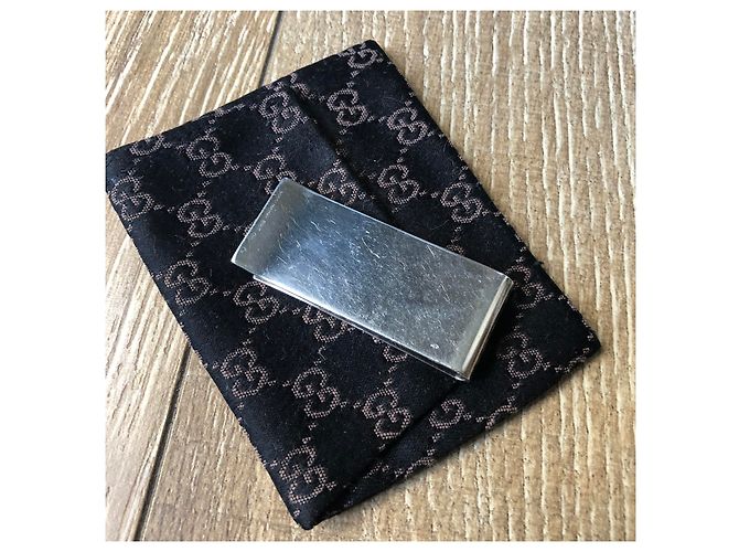 Fermasoldi GUCCI argento - vista 3