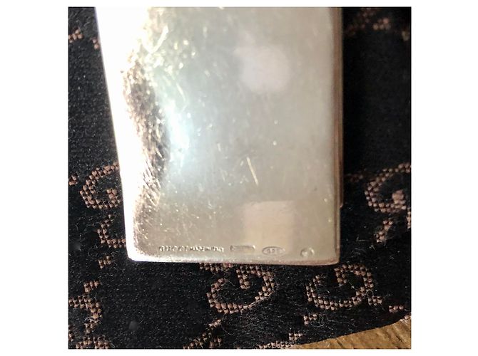 Fermasoldi GUCCI argento - vista 4