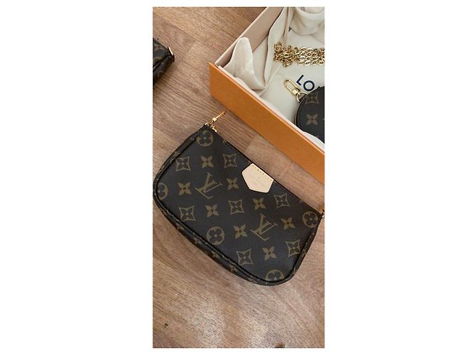 Louis Vuitton Multipochette Cachi - vista 3