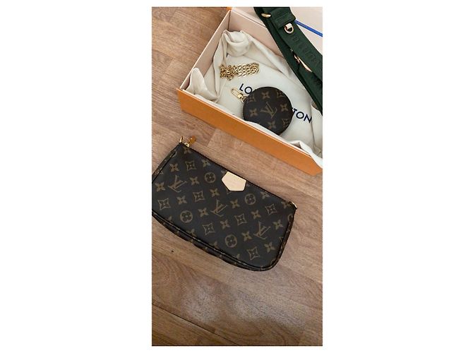 Louis Vuitton Multipochette Cachi - vista 4