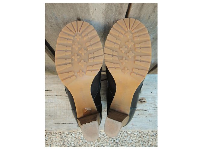 Botines See By Chloé p 38,5 Negro - vista 7