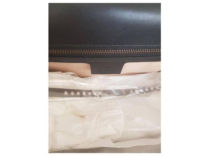Autre Marque Borsa Gucci Margaret Queen in pelle nera e bianca Nero Bianco - vista 5
