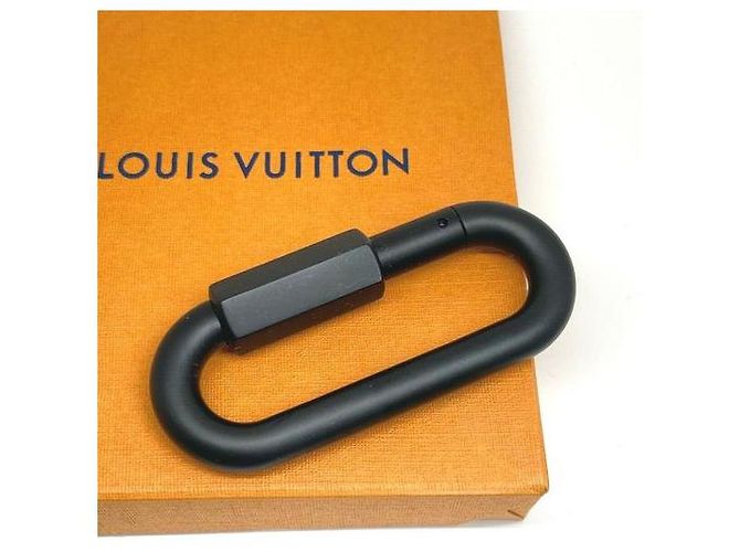 Louis Vuitton MOSCHETTONE CARABINER VIRGIL ABLOH Nero - vista 2