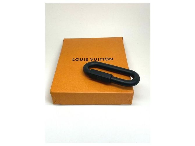 Louis Vuitton MOSCHETTONE CARABINER VIRGIL ABLOH Nero - vista 3