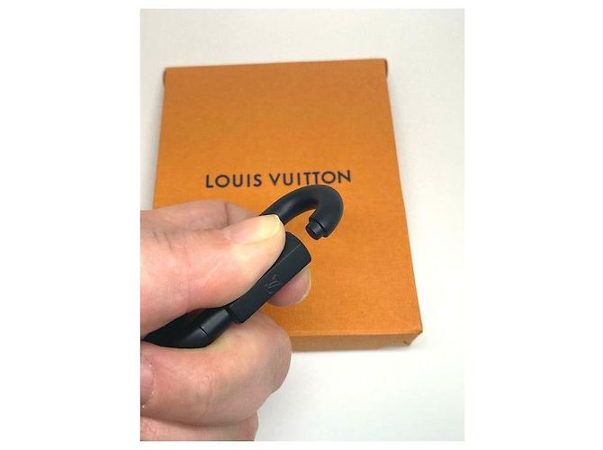 Louis Vuitton MOSCHETTONE CARABINER VIRGIL ABLOH Nero - vista 4