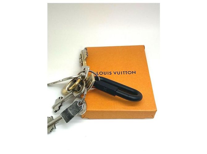 Louis Vuitton MOSCHETTONE CARABINER VIRGIL ABLOH Nero - vista 5