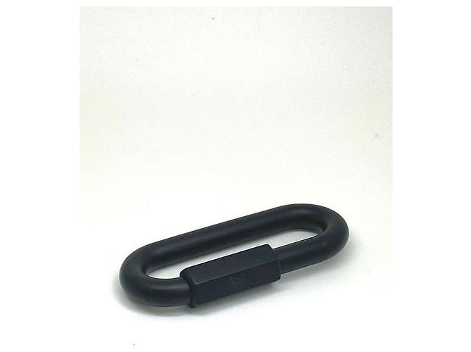 Louis Vuitton MOSCHETTONE CARABINER VIRGIL ABLOH Nero - vista 6