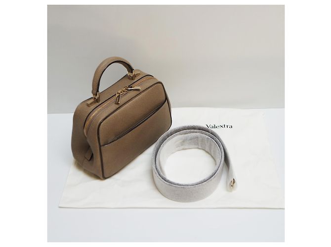 VALEXTRA SERIES S MINI SIZE SHOULDER BAG - view 2