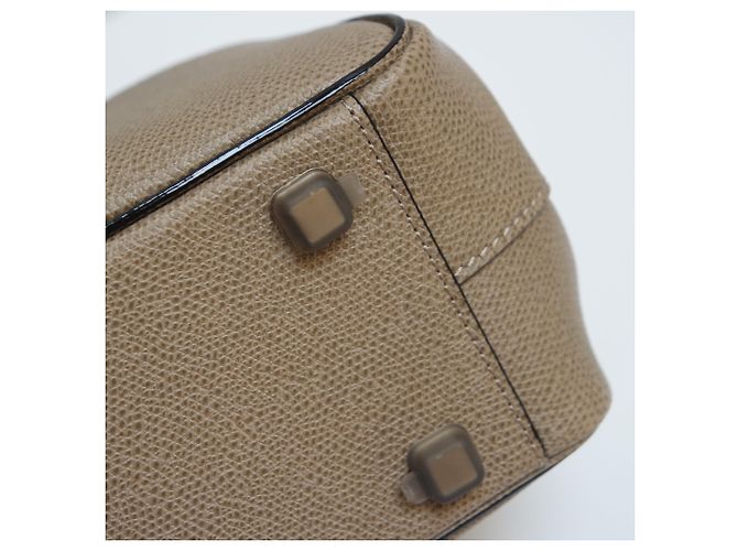 VALEXTRA SERIES S MINI SIZE SHOULDER BAG - view 4