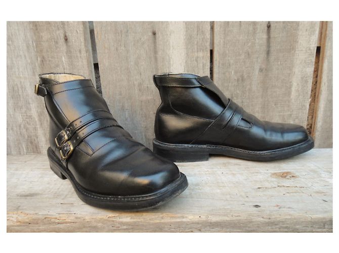Autre Marque Paraboot "monk boots" p 36,5 Nero - vista 2