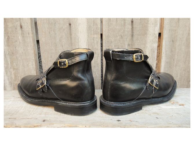 Autre Marque Paraboot "monk boots" p 36,5 Nero - vista 4