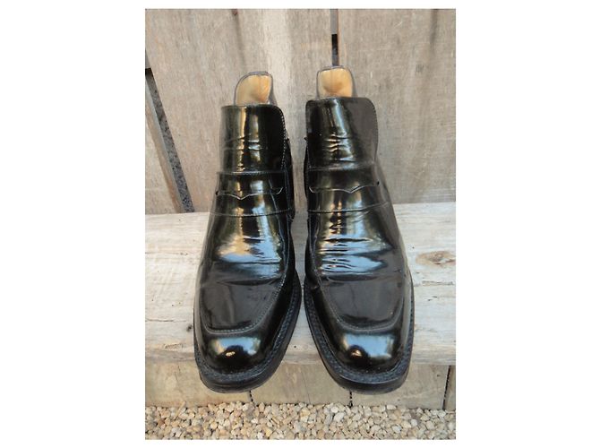 Botines de charol Free Lance p 37 Negro - vista 4