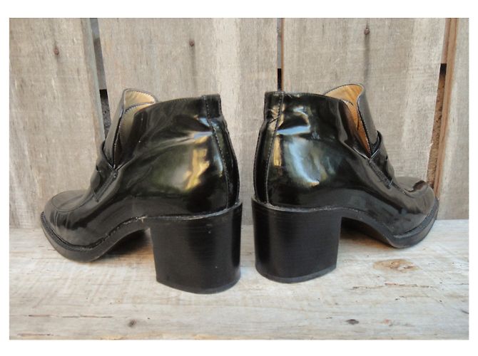 Botines de charol Free Lance p 37 Negro - vista 5