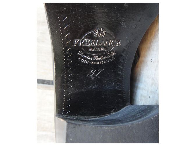 Botines de charol Free Lance p 37 Negro - vista 7