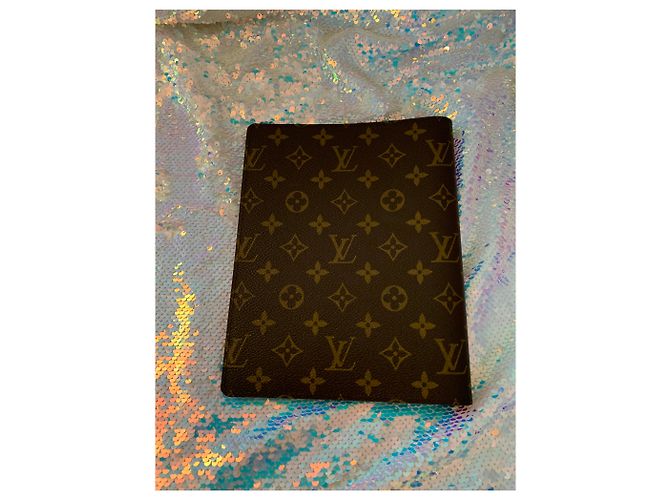 Louis Vuitton Tagesordnung für die Schreibtischabdeckung Braun - Ansicht 2