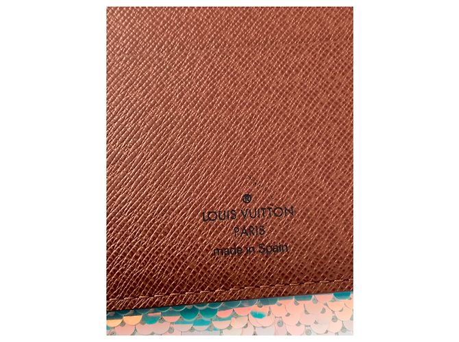 Louis Vuitton Tagesordnung für die Schreibtischabdeckung Braun - Ansicht 4