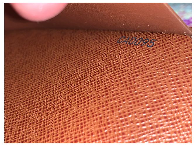 Louis Vuitton Tagesordnung für die Schreibtischabdeckung Braun - Ansicht 6