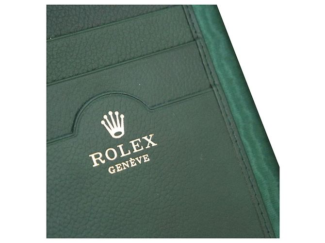 Rolex Block Holder wallet Dark green - view 5