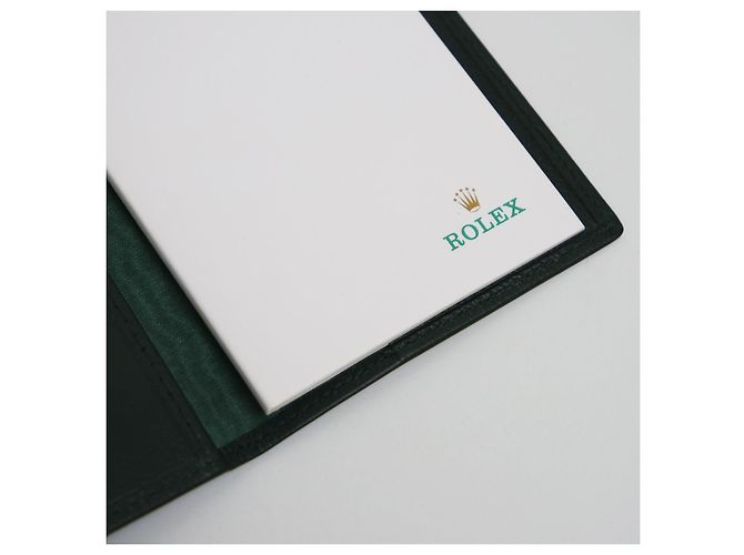 Rolex Block Holder wallet Dark green - view 6
