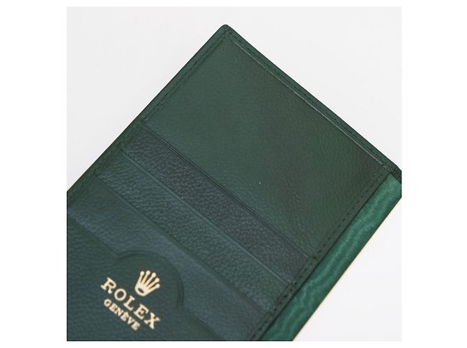 Rolex Block Holder wallet Dark green - view 7