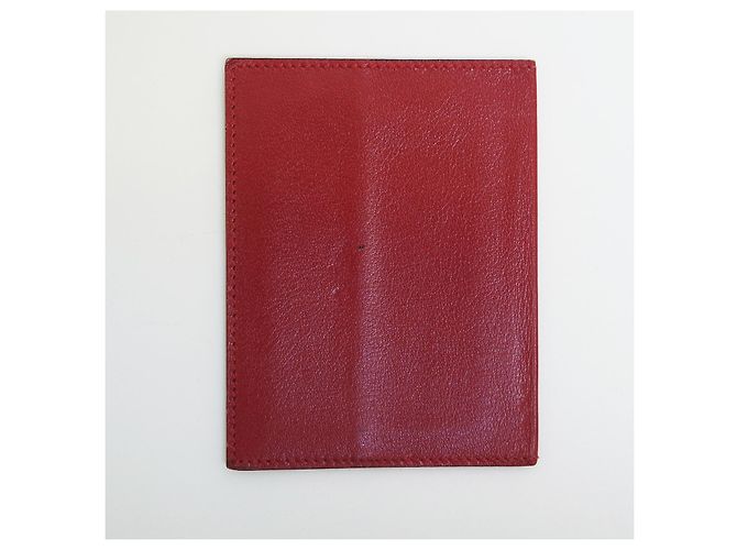 Rolex leather card holder burgundy - view 3