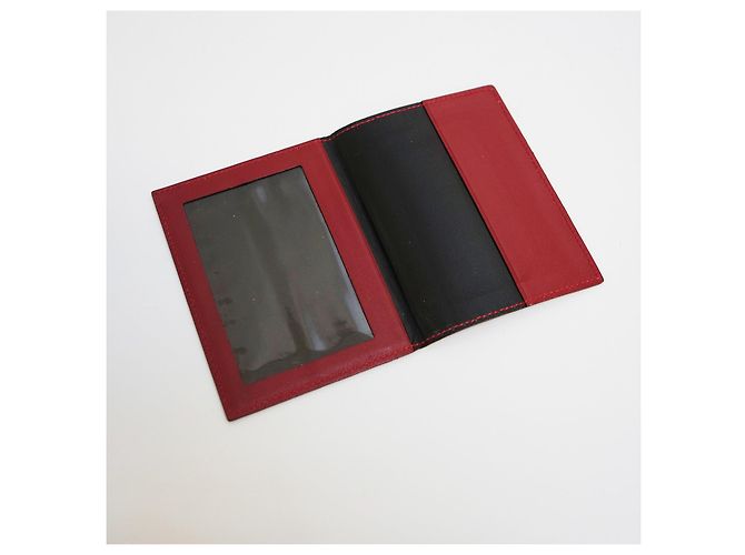 Rolex leather card holder burgundy - view 4