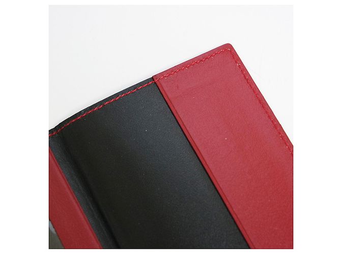 Rolex leather card holder burgundy - view 5