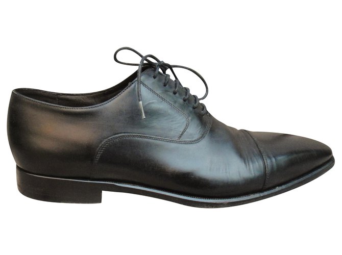 richelieu Gianfranco Ferré p 42,5 Black - view 2