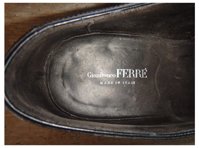 richelieu Gianfranco Ferré p 42,5 Black - view 3