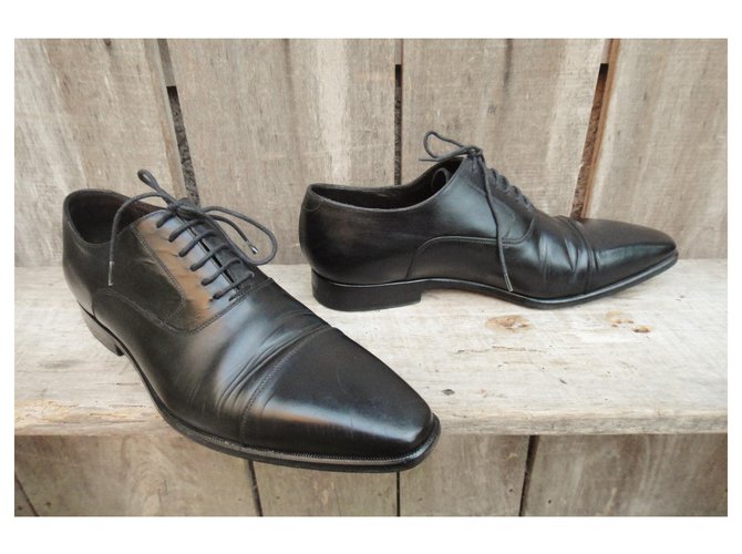 richelieu Gianfranco Ferré p 42,5 Black - view 4