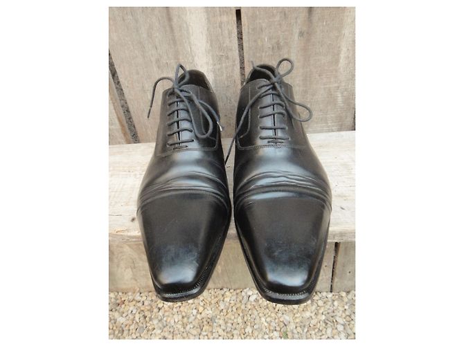 richelieu Gianfranco Ferré p 42,5 Black - view 5