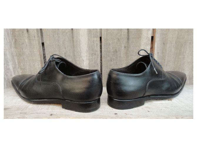 richelieu Gianfranco Ferré p 42,5 Black - view 6
