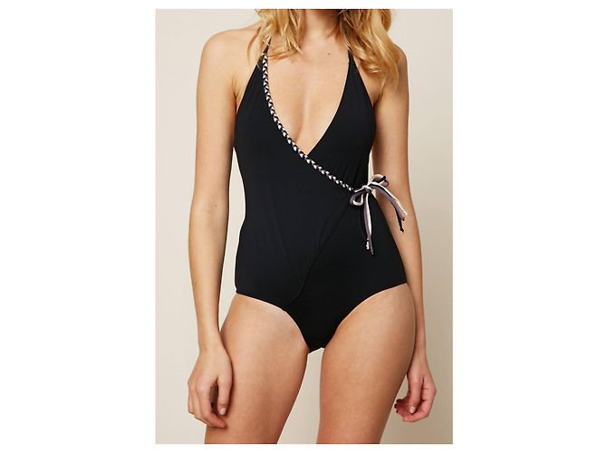 Albertine Trajes de baño Negro - vista 3