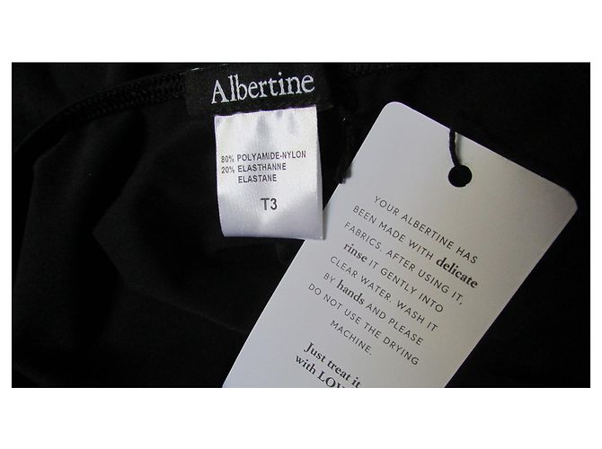 Albertine Trajes de baño Negro - vista 5