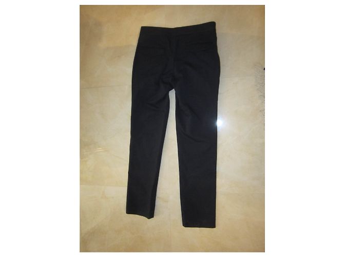 Hermès Pantaloni Blu scuro - vista 2