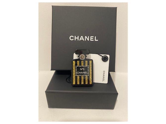 Spilla Chanel N.5 in resina , Jamais porté Multicolore - vista 2