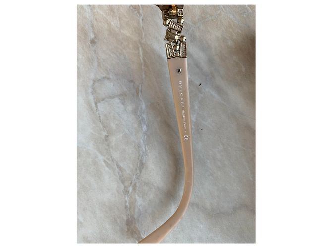Bulgari RRP 459 €, BVLGARI Brillen - BV 4069b 5240 Beige - Ansicht 4