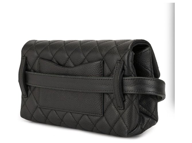 Chanel Pochette Nero - vista 3
