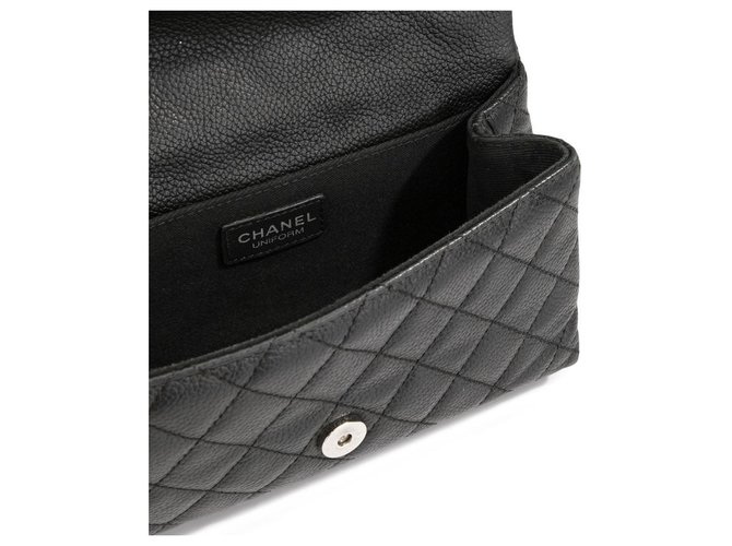 Chanel Pochette Nero - vista 5
