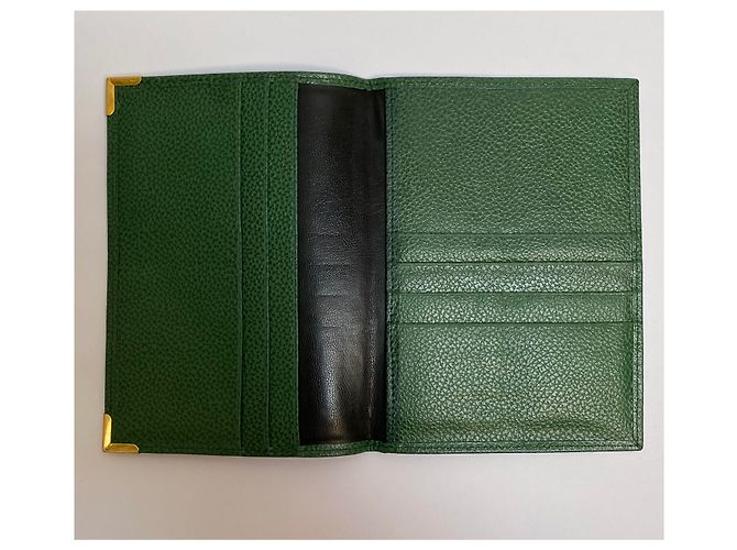 ROLEX GREEN LEATHER WALLET - Ansicht 3