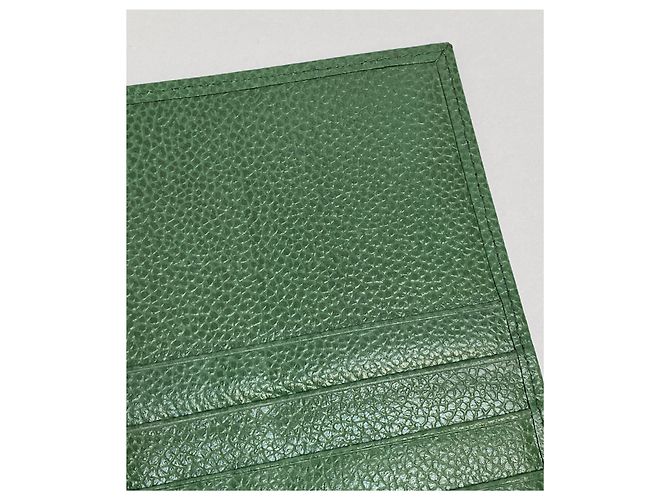 ROLEX GREEN LEATHER WALLET - Ansicht 4